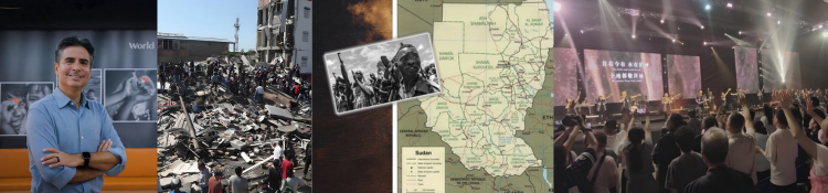 【普世视野】全球基督教观察|美国向信仰团体提供近20亿美元支持卫生与救灾 哥伦比亚地震250人死亡2026.08.13