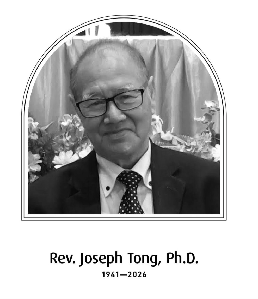 In Memory of Rev. Dr. Joseph Tong: A Pioneer in Theological Education for the Chinese Church