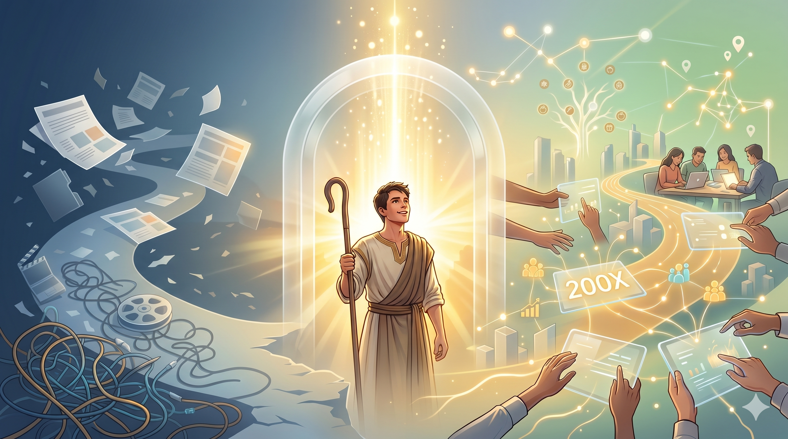 一位数字宣教士的三年转变路：从质疑到培训，让AI助力服侍