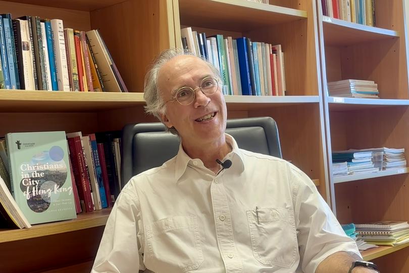 香港中文大学白德培教授谈新书：理解香港多元的基督教信仰｜视野读书会