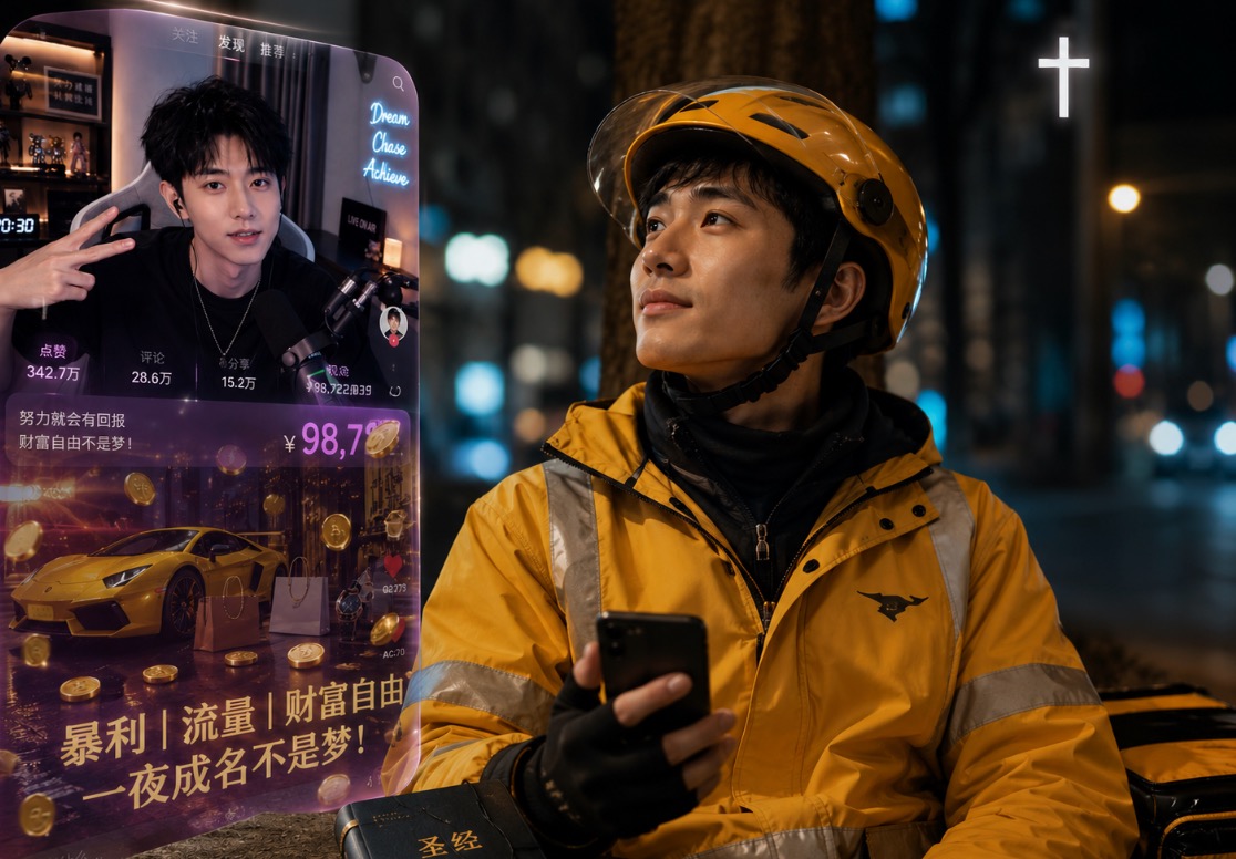 脱下外袍的人：从直播网红“老陈”们看基督徒的身份试炼