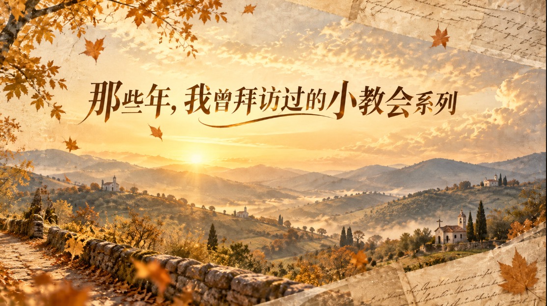那些年,我曾拜访过的小教会系列