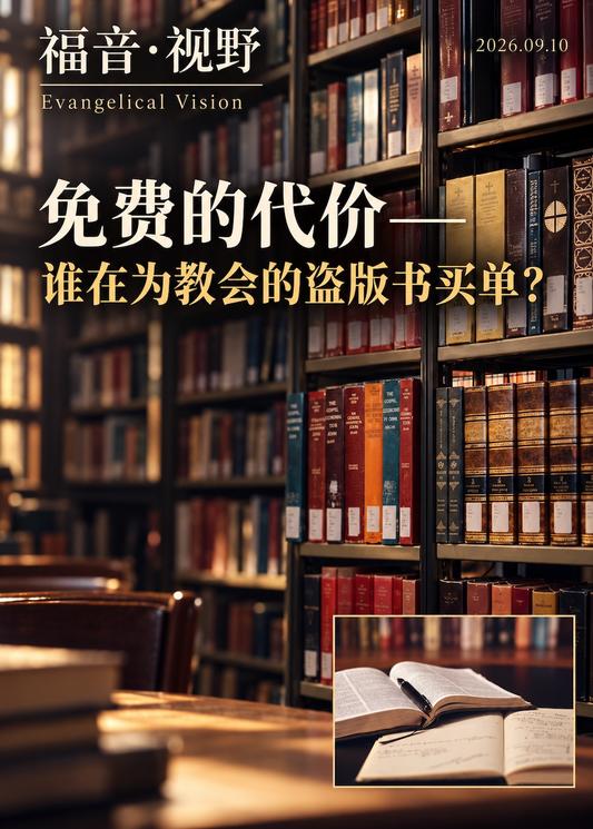 免费的代价:谁在为教会的盗版书买单?