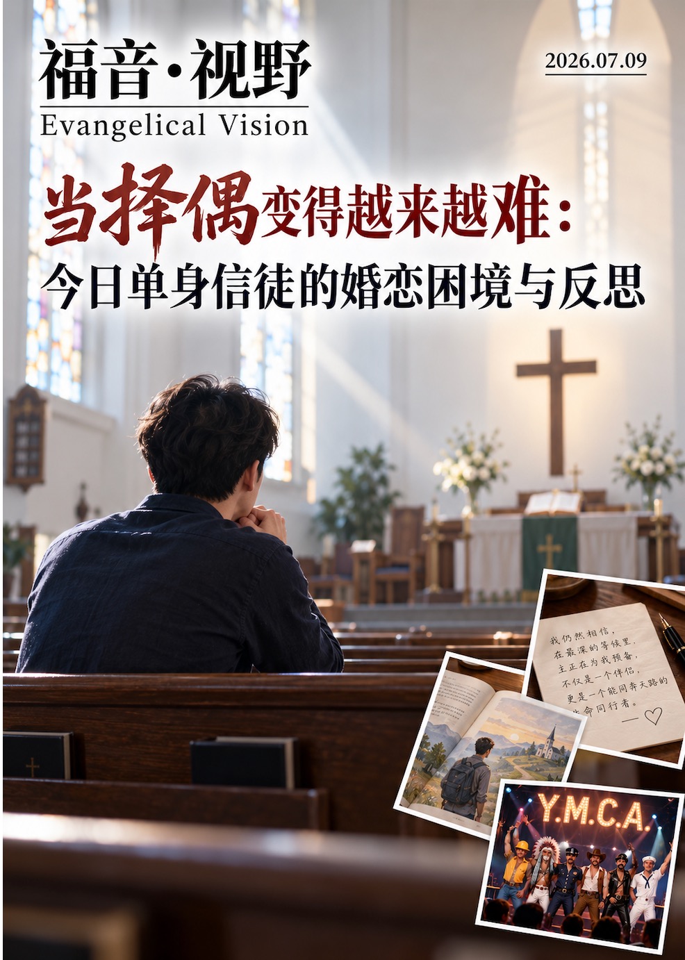 当择偶变得越来越难：今日单身信徒的婚恋困境与反思