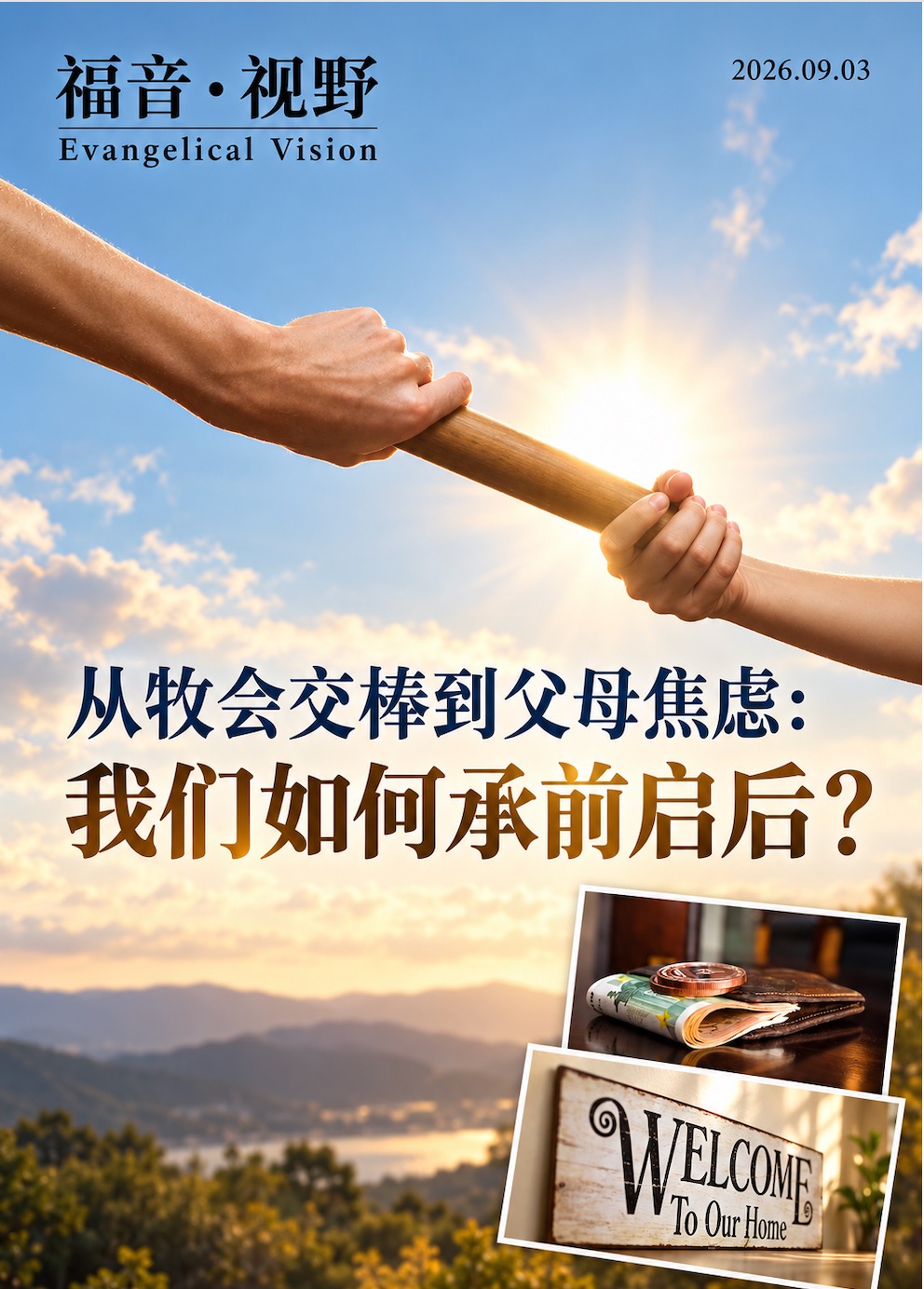 从牧会交棒到父母焦虑:我们如何承前启后?