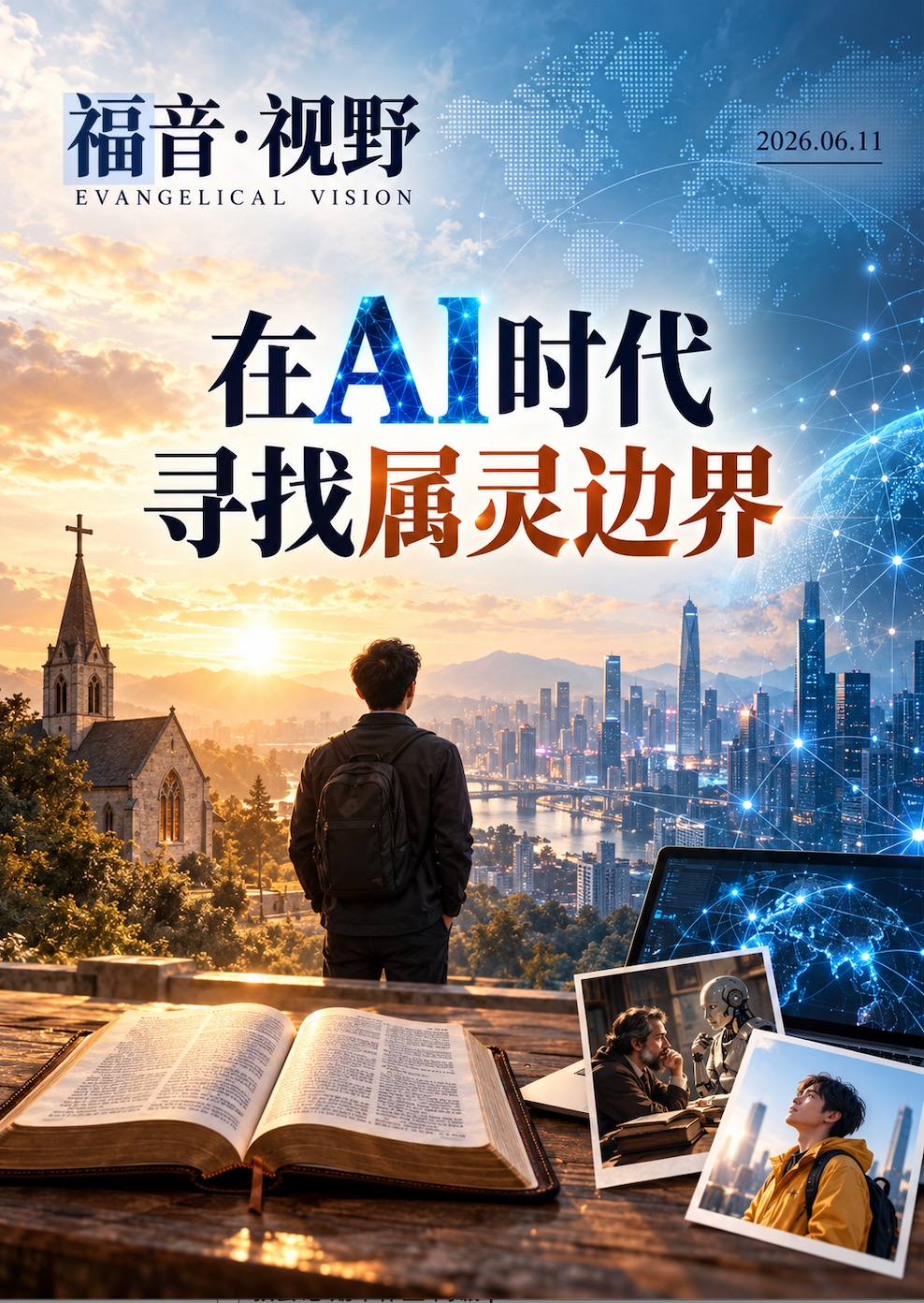 在AI时代寻找属灵边界
